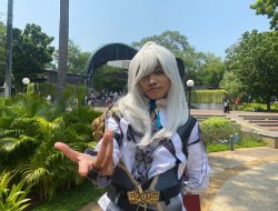 Asyiknya Mengisi Libur Sekolah dengan ‘Cosplay’ Ala Karakter Gim Jejepangan di Semarang
