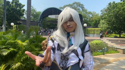 Asyiknya Mengisi Libur Sekolah dengan ‘Cosplay’ Ala Karakter Gim Jejepangan di Semarang