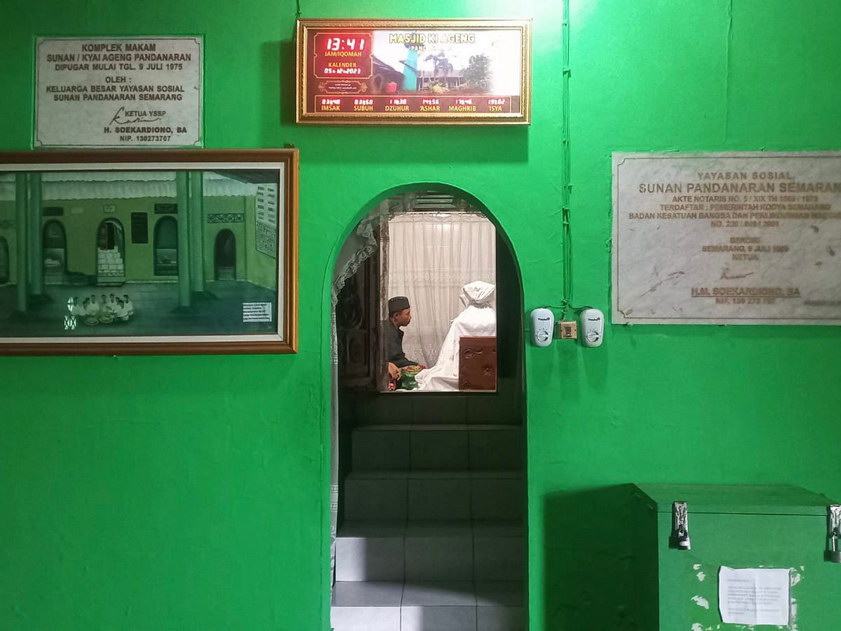 makam ki ageng pandanaran