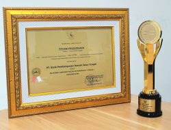Bank Jateng Raih Penghargaan Penyalur CSR Terbaik dari Pemprov Jateng