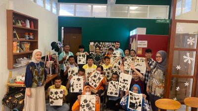 Kampanyakan Zero Waste, Disabilitas Semarang Kreasikan Limbah Batik Jadi Produk Unik