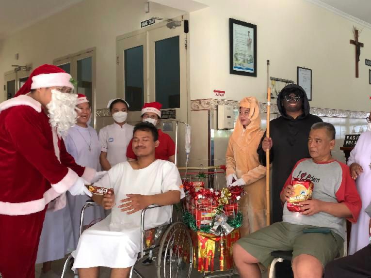 natal di rs elisabeth semarang