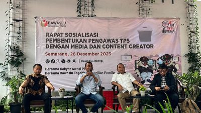 Rekrutmen Pengawas TPS Dibuka 6 Januari 2024, Bawaslu Jateng Ungkap Gajinya, Ini Jadwal dan Persyaratannya!