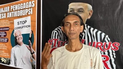 Seknas Jokowi Jateng Mantap Dukung Ganjar, Tak Takut Banyak yang Beralih ke Prabowo-Gibran