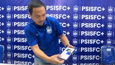 Luncurkan Aplikasi PSISFC+, PSIS Semarang Permudah Pembelian Tiket Pertandingan, Begini Caranya