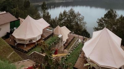 The Heaven Glamping and Resto Wonosobo, Rekomendasi Staycation Bareng Bestie di Akhir Tahun