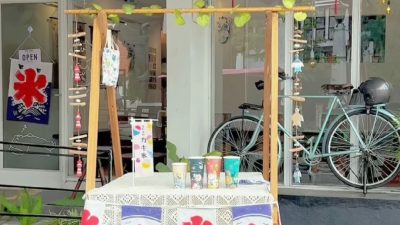 Jaja Ice Shop Cafe Lucu dengan Konsep Ala Jepang di Kota Lama Semarang, Cocok Buat Nongkrong Bareng Ayang