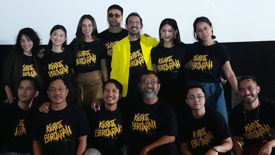 kereta berdarah