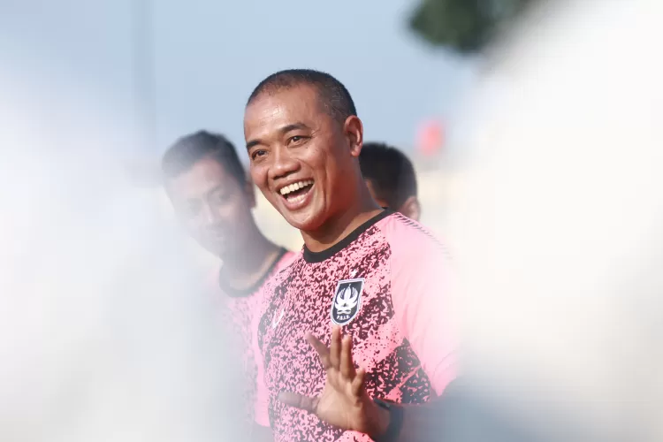 Asisten Pelatih PSIS Eko Purdjianto