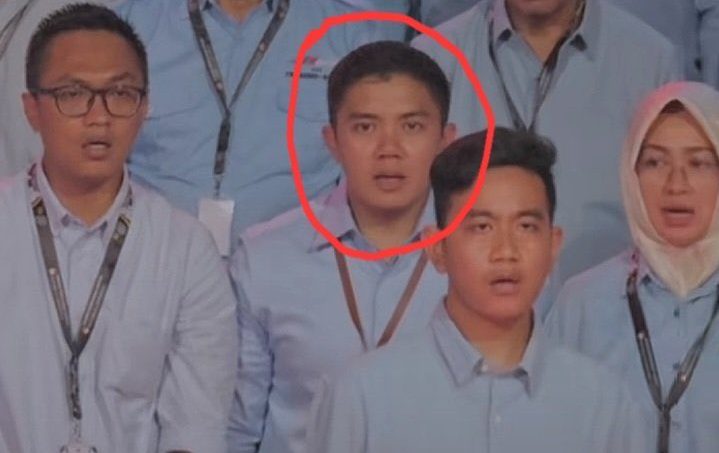 mayor teddy ajudan prabowo