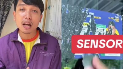 Viral Warga Protes Rumahnya Dipasang Stiker Caleg Tanpa Izin Malah Kena Somasi