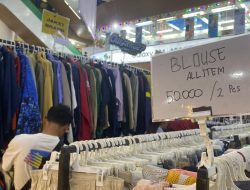 Meski Sempat Dilarang, Thrift Shopping Masih Diminati Anak Muda Semarang