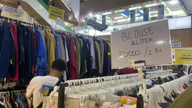 thrifting semarang