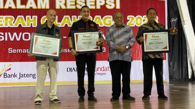 Kota Semarang Raih Penghargaan KONI Terbaik di Jawa Tengah