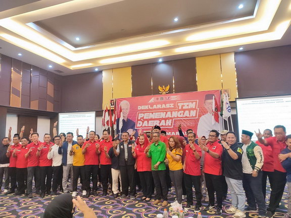 Deklarasi Pemenangan Ganjar Mahfud