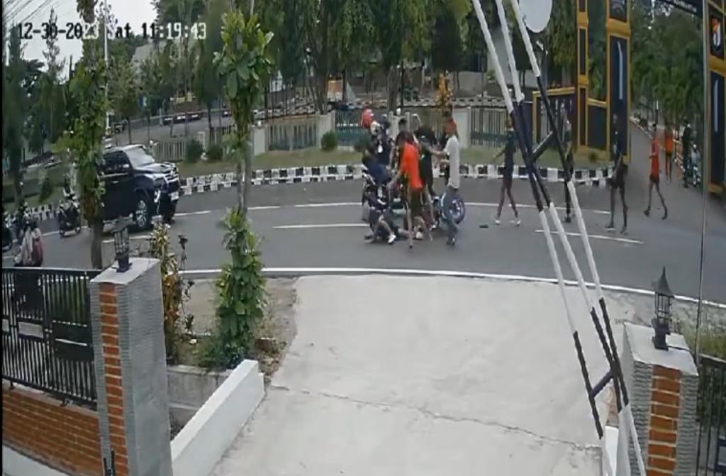 Penganiayaan Relawan Ganjar