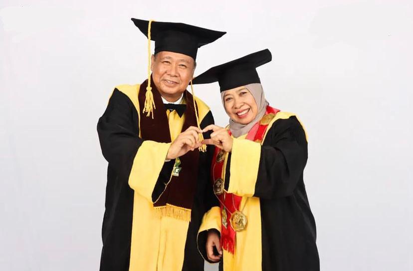 suami istri UIN walisongo