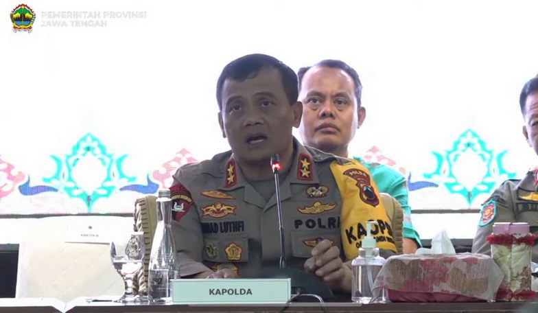 ahmad luthfi kapolda jateng | Kecelakaan Lalu Lintas Jateng