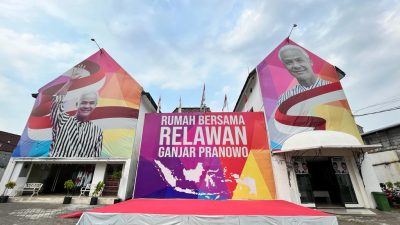 Menengok Dapur Relawan Capres-Cawapres, Digerakkan Aktivis Hingga Pengusaha, Begini Cara Kumpulkan Dana Operasional