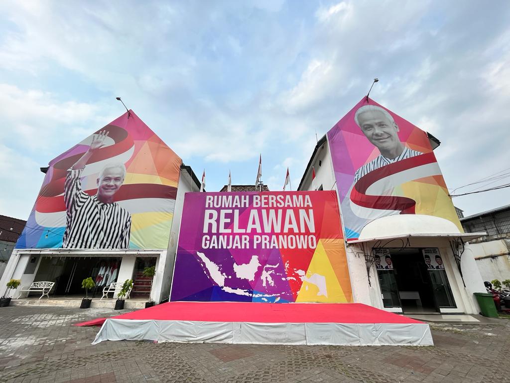 Relawan Ganjar-Mahfud