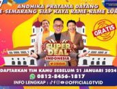 Audisi Superdeal Indonesia Sudah Dibuka, Warga Semarang Yuk Daftar!