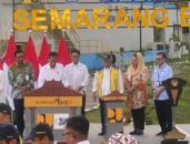 Jokowi Resmikan SPAM Semarang Barat