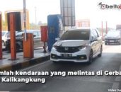 puncak arus balik libur Nataru