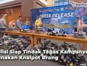 Polres Blora knalpot brong