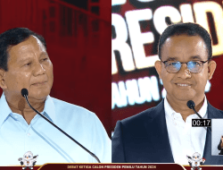 Tak Berjabat Tangan dengan Anies Usai Debat Capres, Prabowo: Saya Lebih Senior dari Dia