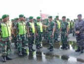 Apel Kesiapsiagaan Pengamanan Pemilu 2024