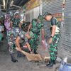 TNI bersihkan Pasar Surtikanti