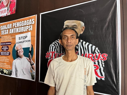 Relawan Ganjar di Jateng
