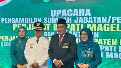 Pejabat Kementerian ATR/BPN Sepyo Achanto Resmi jadi Pj Bupati Magelang, Zaenal Arifin: Semua Punya Kekhasan Masing-masing