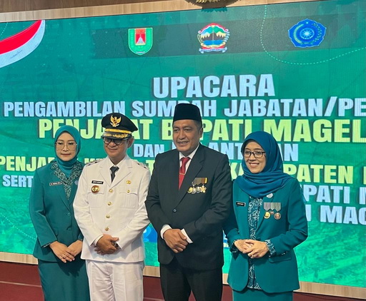 Pj Bupati Magelang