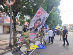 Usai Prabowo-Gibran Kirab di Semarang, Bawaslu Tertibkan 1.000-an Alat Peraga Kampanye Langgar Aturan