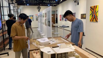 Seni dan Arsitektur Islam Bisa Menyatu, Pameran ARTCHI Pajang 80 Karya Tugas Akhir Mahasiswa UIN Walisongo