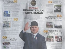 Iklan Kementerian Pertahanan Tampilkan Prestasi Prabowo, Timnas AMIN: Diduga Sengaja, Tapi Pakai Dana Kemhan