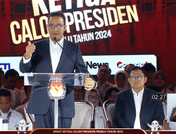 Cek Fakta Debat Capres Ketiga: Singgung Nama Jokowi, Anies Sebut Prabowo Punya 340 Ribu Hektare Lahan, Benarkah?