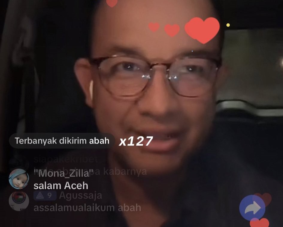 Live TikTok | Anies TikTok