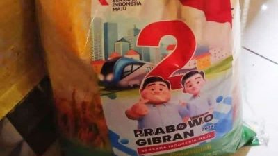 Tanggapi Karung Beras Berstiker Prabowo-Gibran, Cak Imin: Paslon yang Tempel Stiker di Bansos itu Niretika
