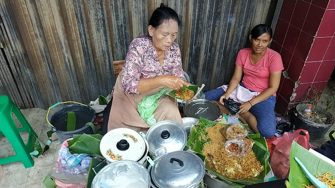 Bubur Presiden Bu Suwarti