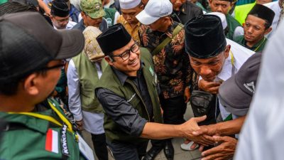 Kritik Program Susu Gratis Prabowo-Gibran, Cak Imin: Itu Susunya Enggak Ada, Pasti Impor