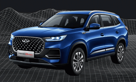 Chery Tiggo 8 Pro