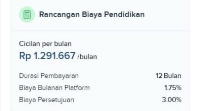 Ramai Kampus ITB Sediakan Cicilan Biaya UKT Disertai Bunga, Warganet: Mirip Pinjol