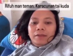 Masuk Rumah Sakit Karena Makan Kotoran Kuda, Ini Sosok Viral Dede Inoen, YouTuber Kuliner Tak Lazim