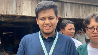 Sambangi Tambak Lorok Semarang, Ekspedisi Perubahan Serap Aspirasi Warga Pesisir Soal Pemecah Ombak