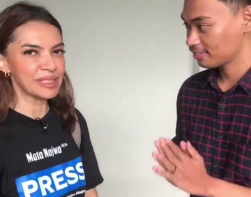 Najwa Shihab Felix Seda