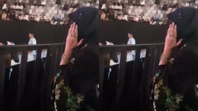 Viral Pendukung Prabowo-Gibran Lontarkan Kata Kasar Saat Debat Capres, Netizen: Di Forum Resmi Aja Sebarbar Ini