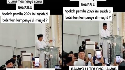 Viral Video Anies Baswedan Diduga Berkampanye di Masjid, Langgar Aturan Bawaslu?