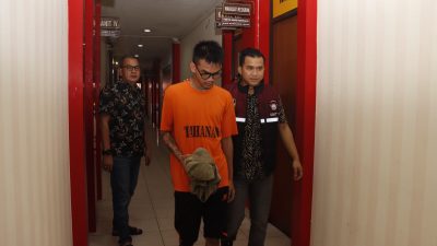 Satria Mahartir ‘Cogil’ Ditangkap Polisi, Diduga Terlibat Penganiayaan Anak DPRD